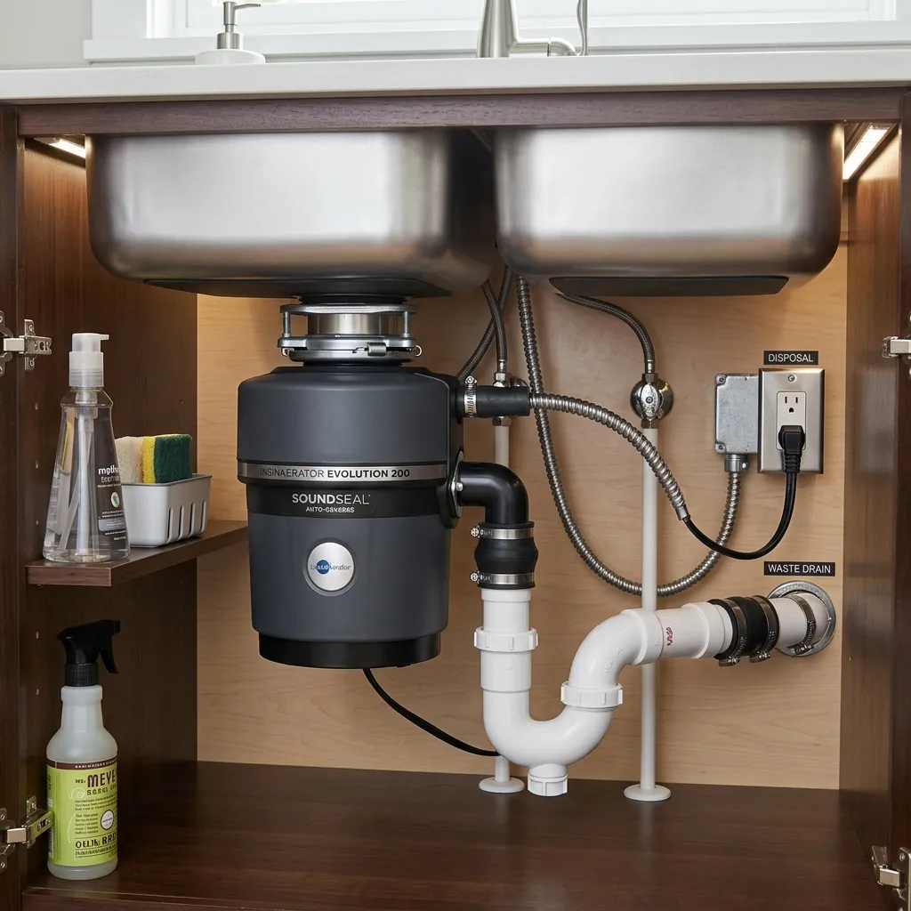 Garbage Disposal Repair Plumber in Amity, OR